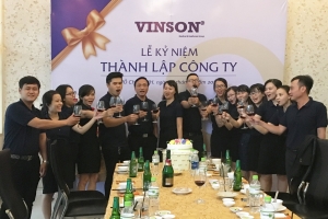 Kỷ niệm 9 năm thành lập Vinson Laser - 18/04/2017