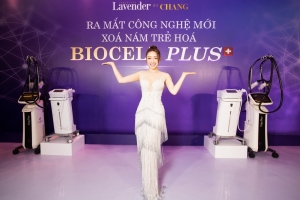 Lavender By Chang ứng dụng độc quyền trị nám trẻ hóa Biocell Plus