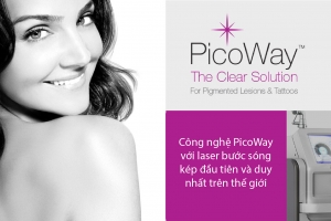 Điều trị da thẩm mỹ, xóa xăm hiệu quả với PicoWay