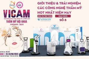 Vinson Laser - Nhà tài trợ Vàng sự kiện Thẩm mỹ Nội khoa Việt Nam VICAM 2023