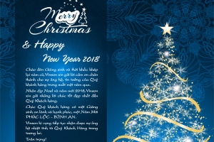 Merry Christmas & Happy New Year 2018