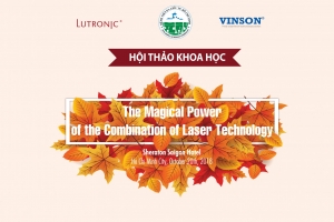 Lutronic & Vinson Symposium Autumn 2018: Hội thảo khoa học cập nhật về Laser thẩm mỹ