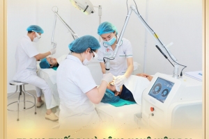 Bệnh viện Trung ương Quân đội 108 chính thức đưa vào ứng dụng công nghệ laser Picoway đột phá trong điều trị thẩm mỹ và da liễu thế hệ mới 2024 của hãng Candela Hoa kỳ.