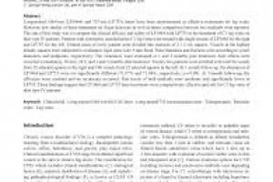 Long-pulsed 1064-nm and 755-nm lasers for C1 leg veins on skin type IV patients: a side-by-side comparison