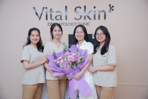 ự kiện "Giải mã làn da cùng tinh hoa công nghệ Frax Pro" đã thành công rực rỡ tại Vital Skin