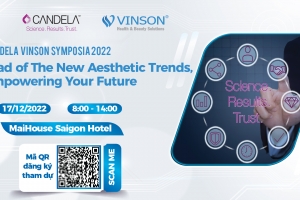 Candela Vinson Symposia 2022: Lead Of The New Aesthetic Trends, Empowering Your Future